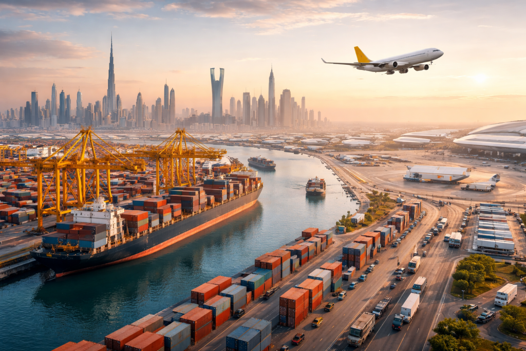 logistics in saudi arabia