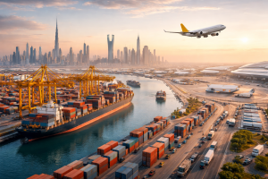 logistics in saudi arabia