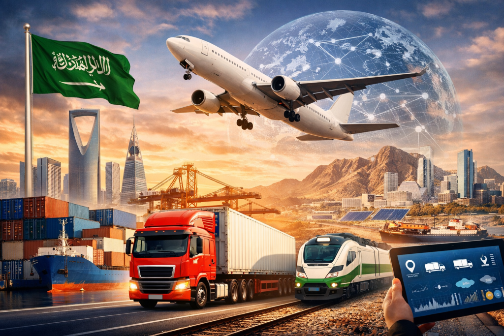 logistics in saudi arabia
