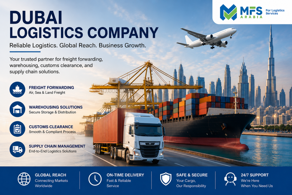 dubai logistics company