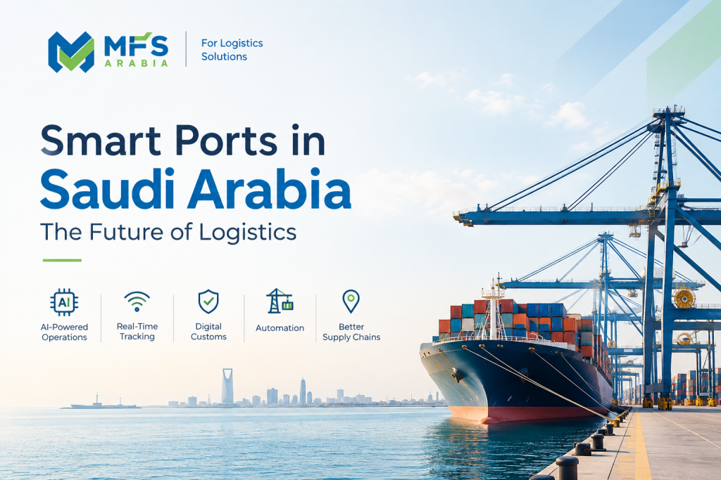Saudi Arabia logistics in saudi arabia