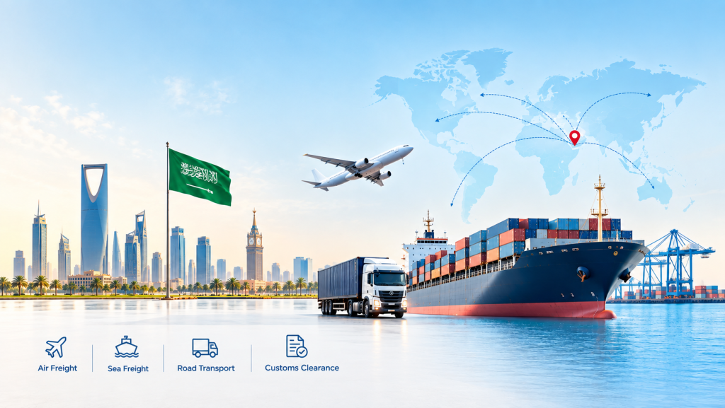 transit and clearance service in saudi arabia