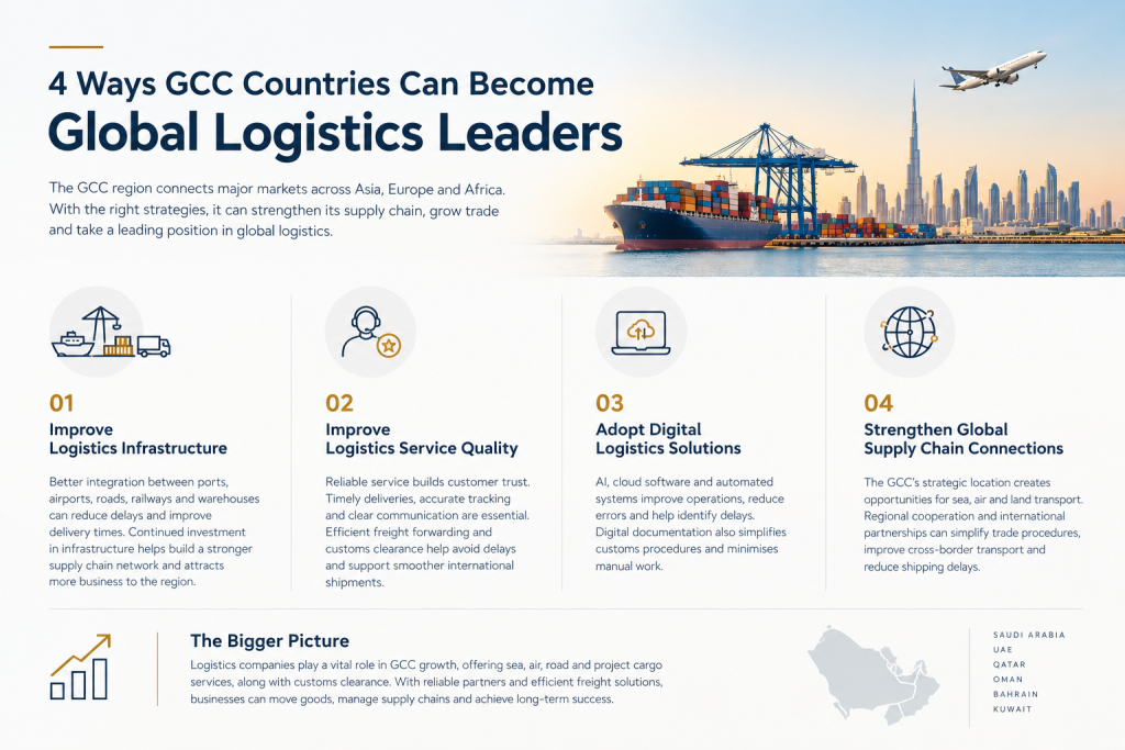 GCC Logistics in saudi arabia