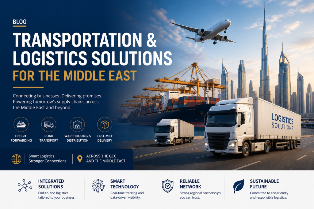 logistics services in saudi arabia