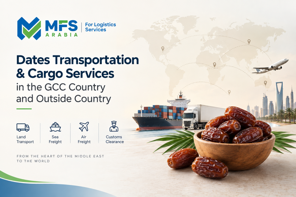 dates cargo service saudi arabia